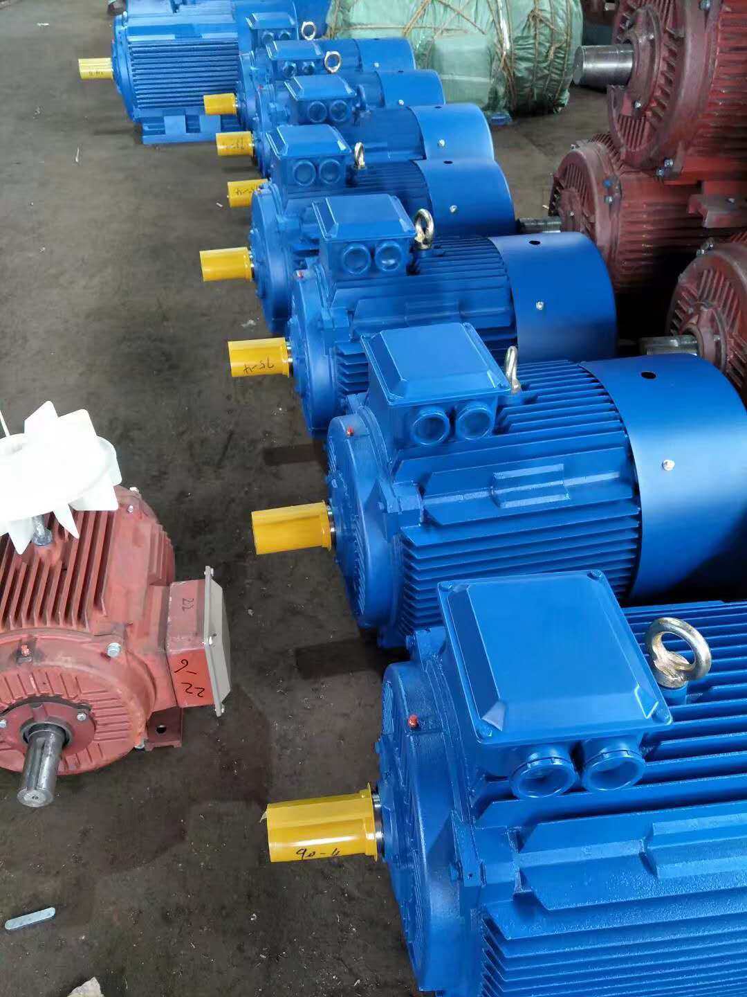 5kw电磁调速电动机三相异步滑差交流电机发动机马达