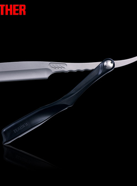 feather羽毛日本专业刮胡剃刀折叠不锈钢剃须修脸老式刮面刀男士