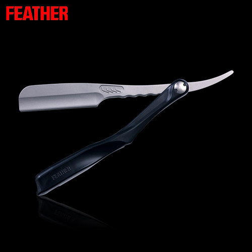 feather羽毛日本ss专业折叠剃刀