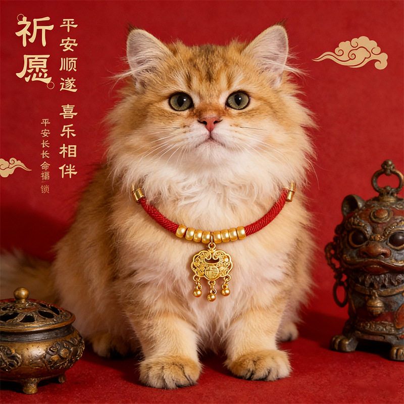 猫咪项圈项链宠物配饰品小猫狗狗发饰/头饰