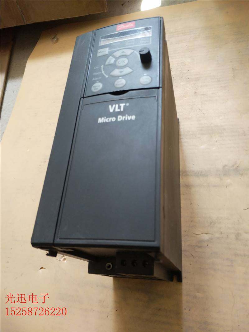 丹佛斯变频器fc-051p7k5t4e20h3bxcxxxsxxx 7.5kw 测试包好