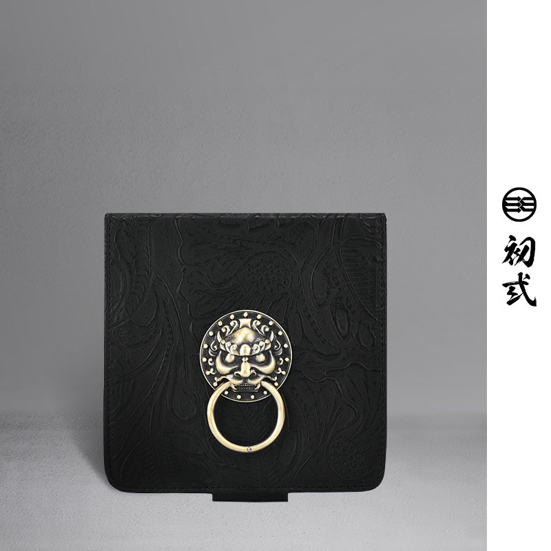 First 弎 outlets Clearance sale Chinese fashion brand iqos Electronics Cigarette case Storage smart cover 44151in the Leather/Lady bags/Men's bag, Card sets  category - from Buy2taobao.com to provide professional Taobao agent buy service