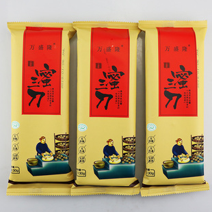 青州特产永盛伊香斋万盛隆蜜三刀130克整箱30包传统手工零食点心