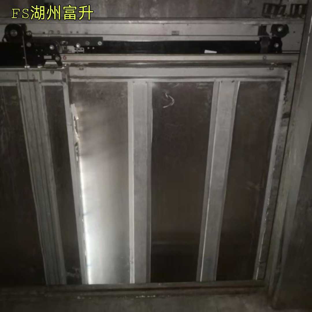 展鹏康力电梯旁开800厅门不锈钢门板
