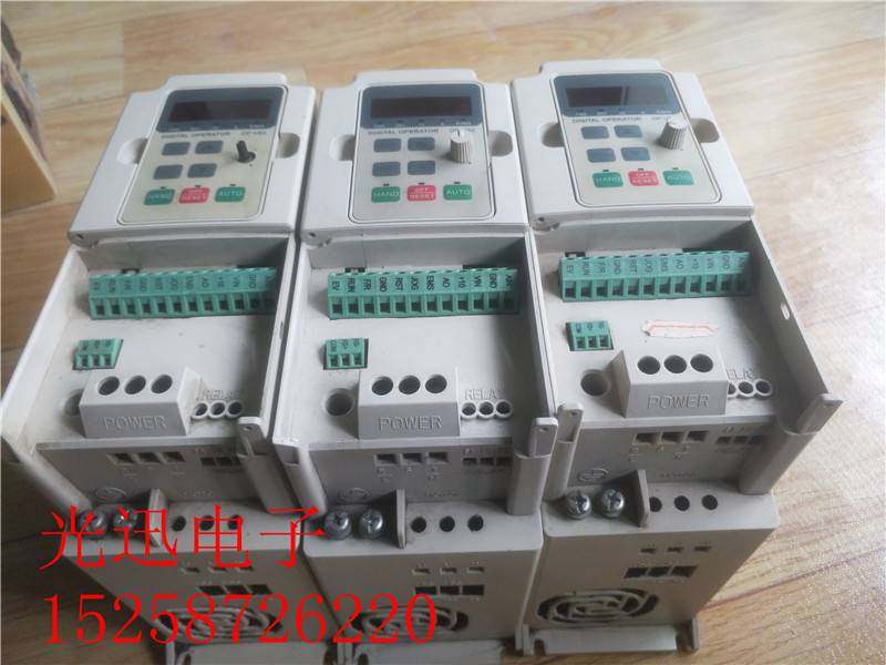 海利变频器hlpnv01d543b 1.5kw 380v 保证质量实物图