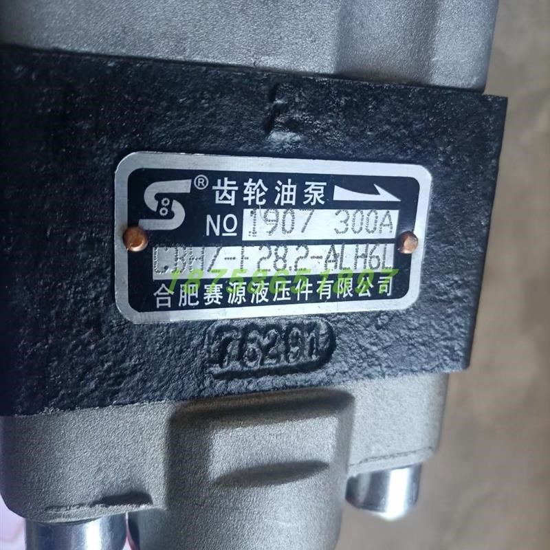 CBHZ-F26.5 28.2-ALH6L 液压D叉车齿轮油泵SAI YUAN合肥赛源齿轮