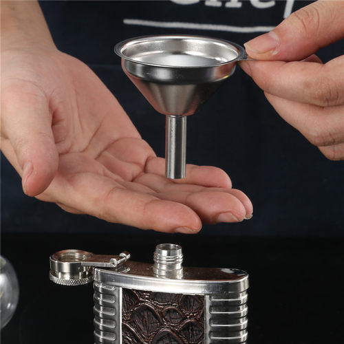 迷你分装小漏斗小管径304不锈钢