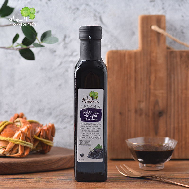 Global Organics澳洲原装进口有机葡萄酒黑醋食用厨房调味品250ml在类目 粮油米面/南北干货/调味品, 调味品/果酱/沙拉, 日常调味品, 醋制品中 - 来自Buy2taobao.com提供专业的淘宝代购服务