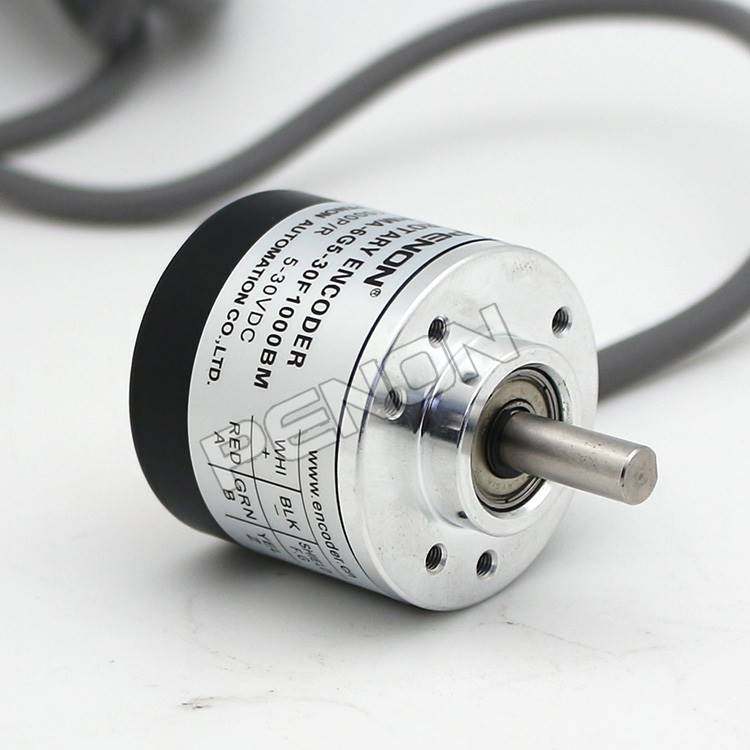 现货全新hma-6g5-30f1000bm增量式旋转编码器实心轴1000p/r