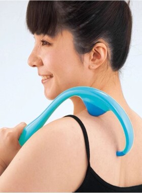 家用肩颈背敲打按摩器