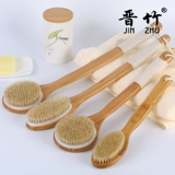 Купание щетинка купание, щетка, мягкая грива для волос, полотенце для ванны, кожа сухого кисти, обратная щетка, спина, чистая ванна щетка