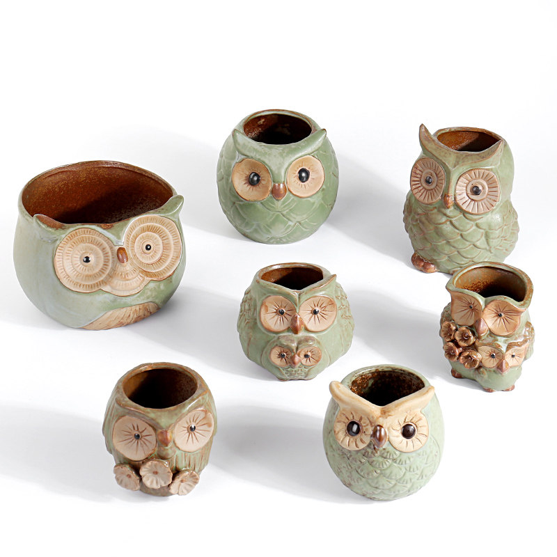 Owl originality Home Furnishing gift decorate Room elephant Jewelry a living room Office ceramics Arts and Crafts Decorationin the Home accessories , Decoration  category - from Buy2taobao.com to provide professional Taobao agent buy service