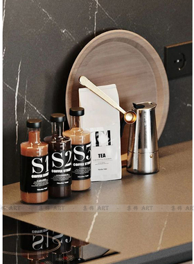 咖啡主题摆件手冲壶咖啡豆密封罐