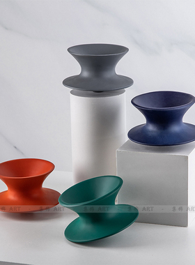 轻奢风创意摆件样板房软装