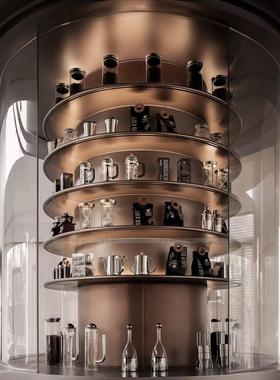 样厨房咖主题摆售楼台接