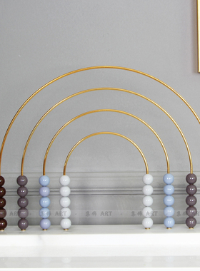 书桌样板房儿童装饰摆件