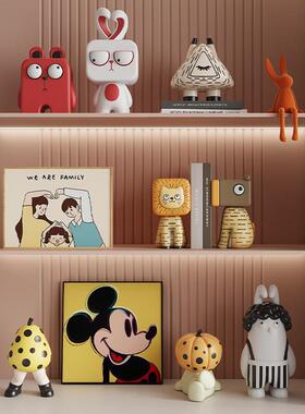 儿童房多巴胺摆件客厅创