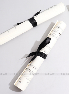 配套欧式风英文书乐谱售楼处摆件