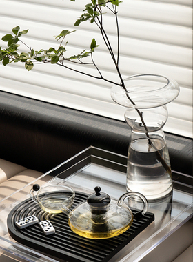 组合摆件现代卧室飘窗花器花艺