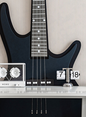 集饰极简现代创意个性样板房蓝牙透明高颜值音响摆件装饰品