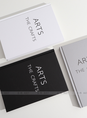 黑白轻奢风样板房软装饰仿真书