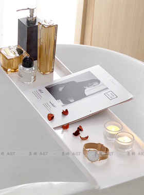 亚克力现代卫生间多功能置物架