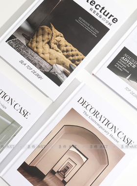 现代简约时尚风仿真书籍软装饰品