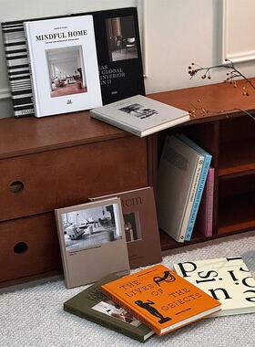 集饰精装布面装饰书英文