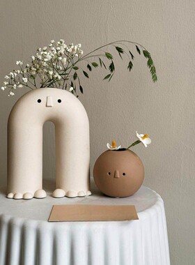 集饰大脚ㄚ&小不点陶瓷