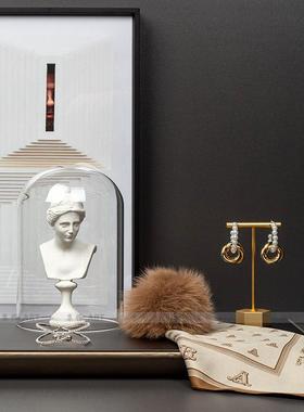 欧式轻样房间套装丝耳环