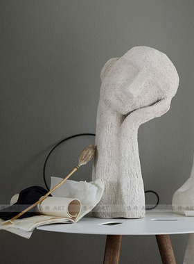 抽象人物简约现代风艺术品装饰