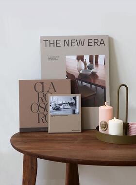 集饰精装布面装饰书英文