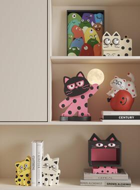 奶油风客厅高级感软装饰