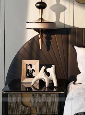 集饰现代艺术家居样板房