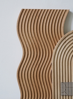 实木几何水果厨房摆件