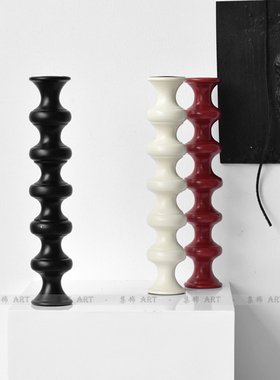 极简主义风民宿样板房装饰摆件