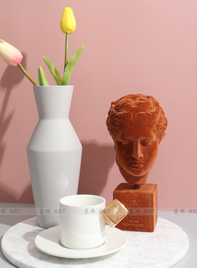 ins茶几台面花艺组合创意摆件