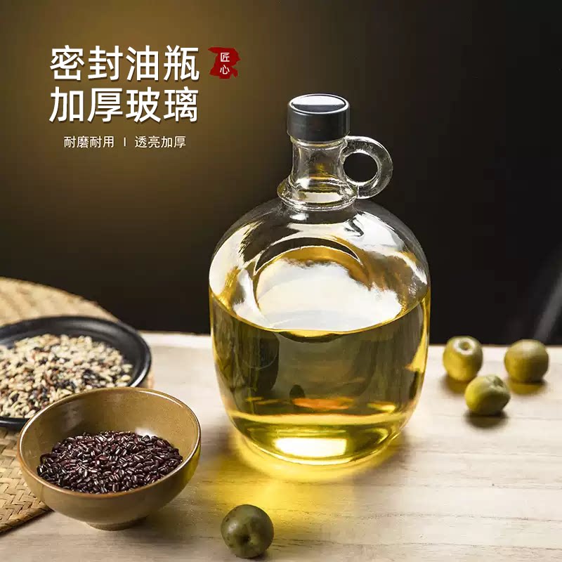 食品级香油瓶大容量厨房专用图片