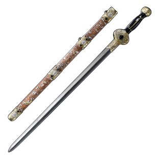 干将莫邪龙泉市宝剑周强八仙剑一体刀剑工艺品摆件冷兵器未开刃