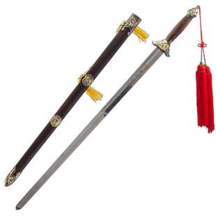 干将莫邪龙泉市不锈钢太极剑男女士晨软剑练半硬剑武术表演未开刃