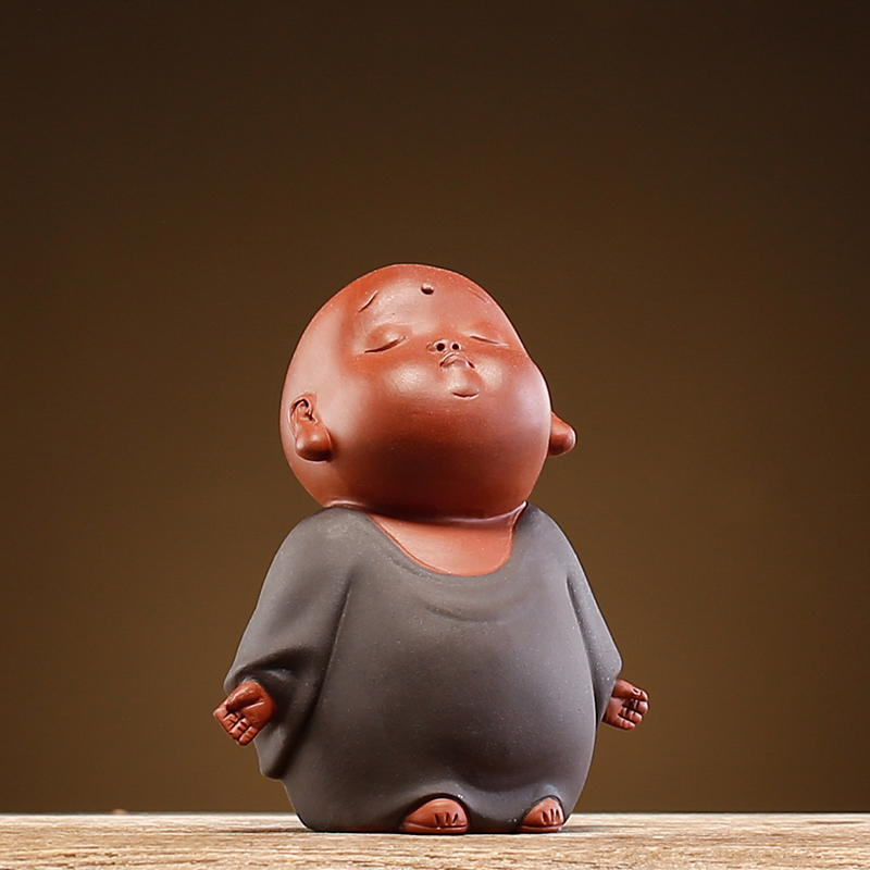 客厅办公室复古怀旧创意陶瓷茶宠