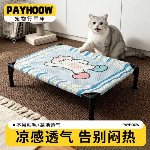 夏日养宠好物！告别闷乎乎的床窝