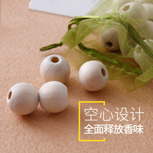 天然樟木球60粒装