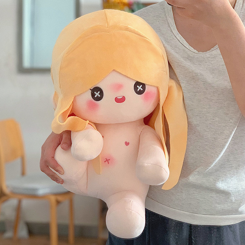 啦啦队小女孩40cm棉花娃娃