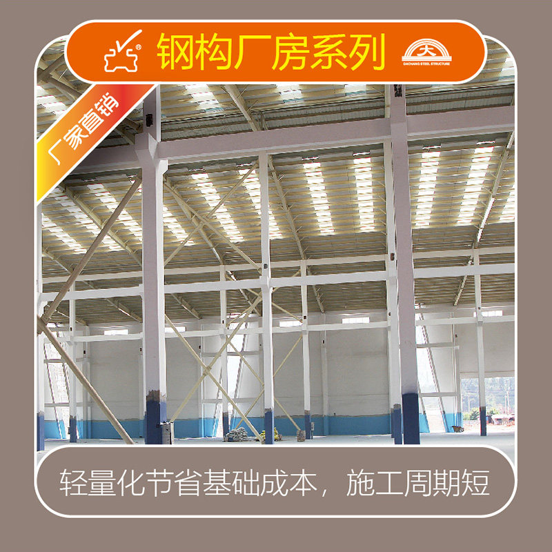 大昌仓库货架自动仓库架钢构厂房