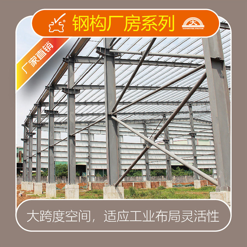 大昌仓库货架自动仓库架钢构厂房