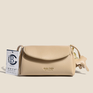 柏格世家小包包女网红爆款时尚百搭斜挎包2025新款软皮超火单肩包