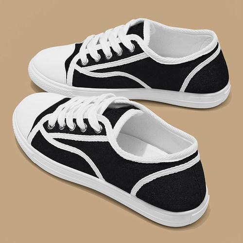 一脚蹬老北京布鞋女时尚