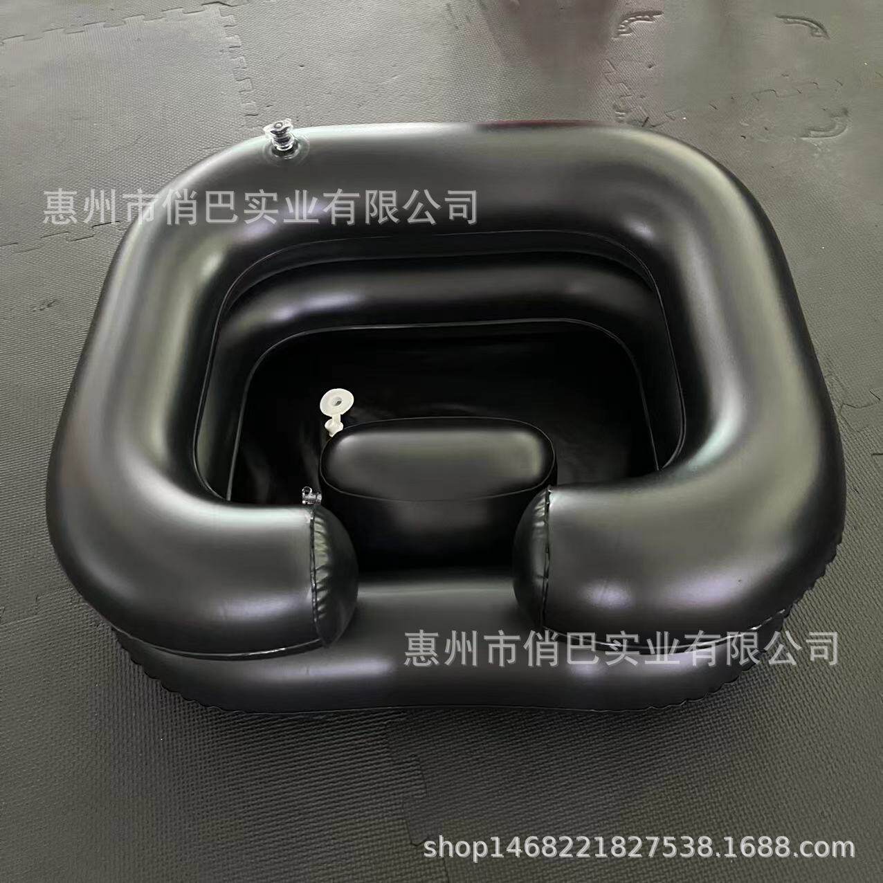 工厂现货PVC加厚充气洗头