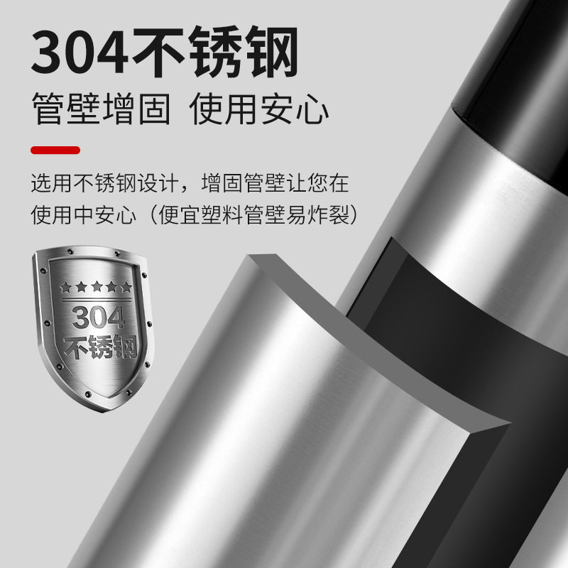马桶疏通器不锈钢一炮通